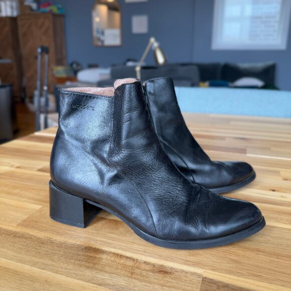 Wonders Leather Ankle Boots EU 40 - Picture 1 of 7